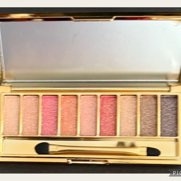 NWT NIB Glittery Glamorous Sparkling 9 Color Eyeshadow Palette - Picture 14 of 16